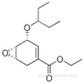 (1 R, 5S, 6R) -rel-5- (1-Etilpropoksi) -7-oksabisiklo [4.1.0] hept-3-en-3-karboksilik Asit Etil Ester CAS 347378-74-9